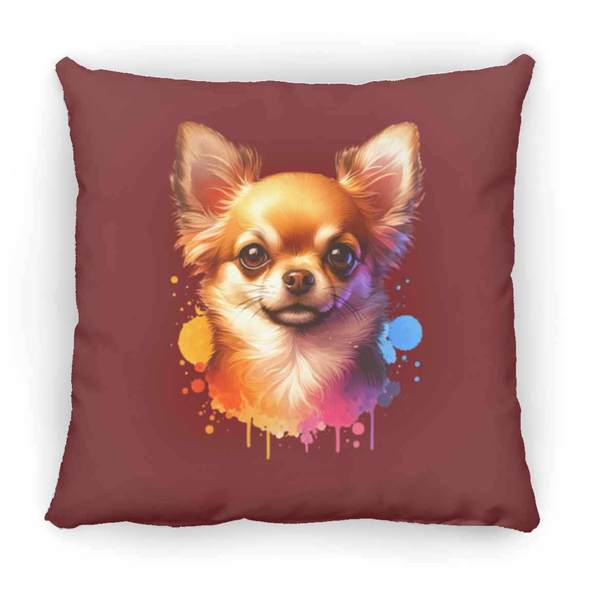 Red Chihuahua - Pillows