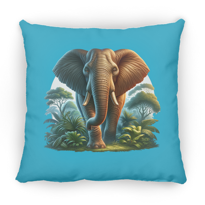 Elephant in Jungle - Pillows