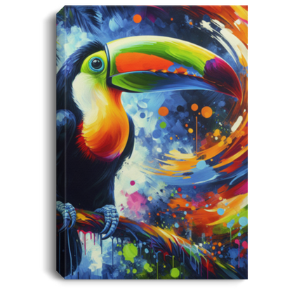 Colorful Toucan - Canvas Art Prints