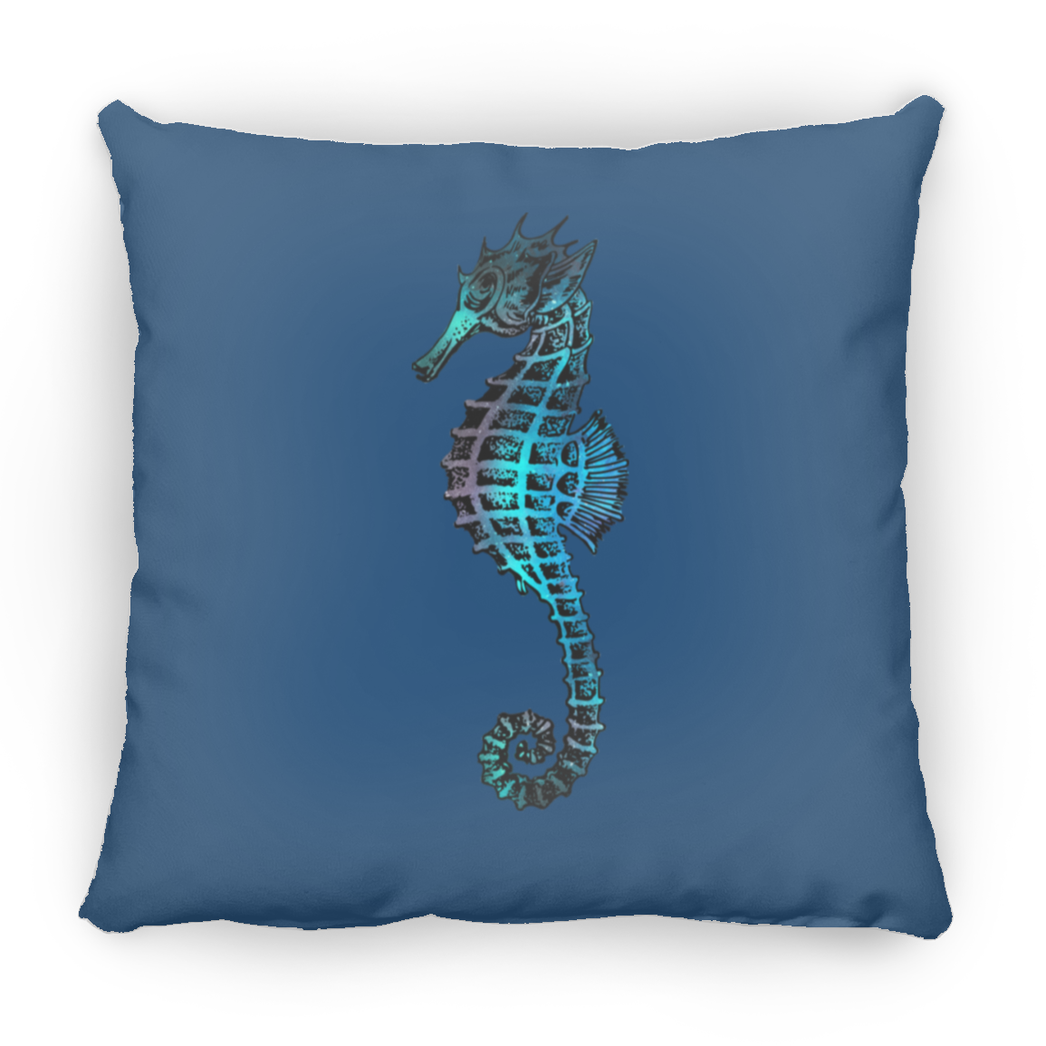 Colorful Seahorse - Pillows