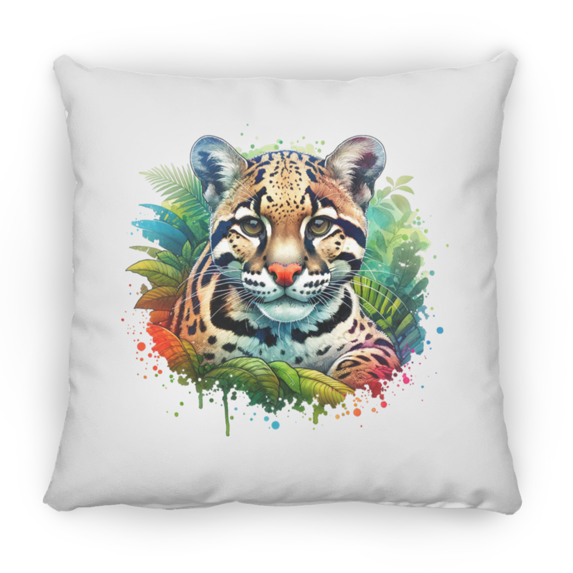 Clouded Leopard - Pillows