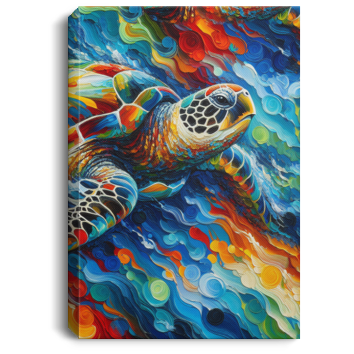 Sea Turtle - Canvas Art Prints