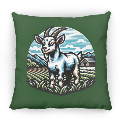 Alpine Goat Graphic - Pillows