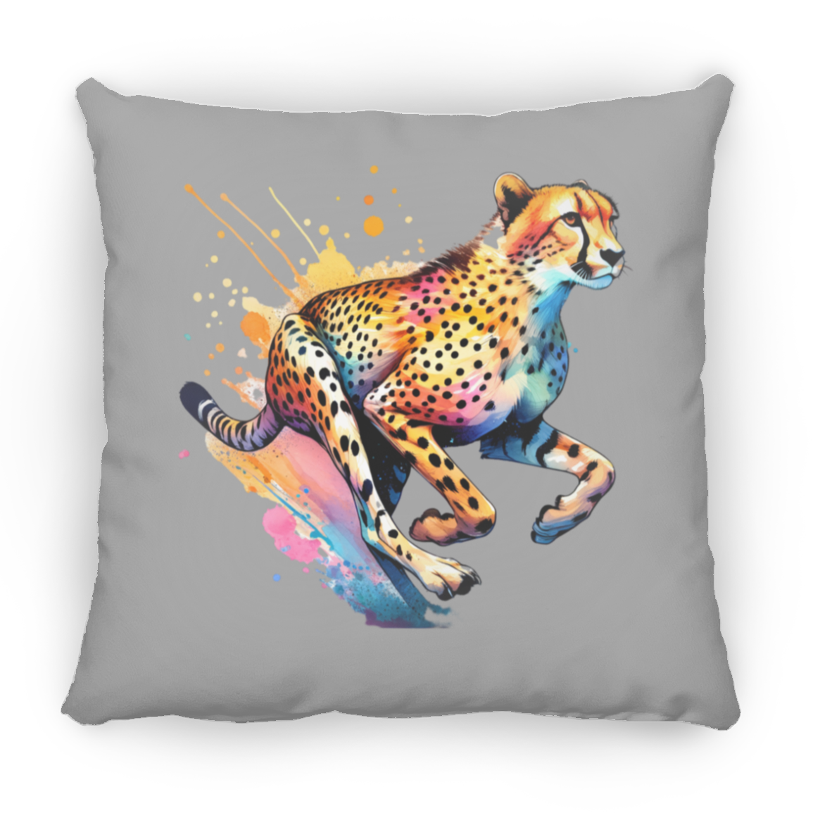 Running Cheetah - Pillows