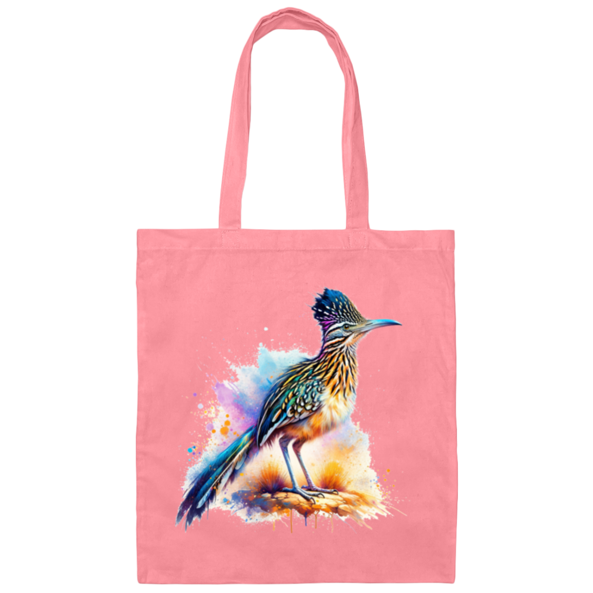 Standing Roadrunner - Canvas Tote Bag