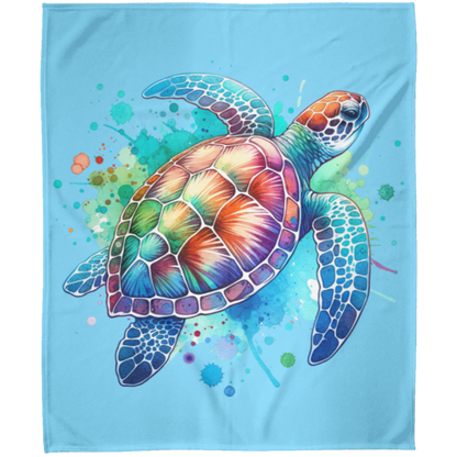 Sea Turtle WC2 Fleece Blankets