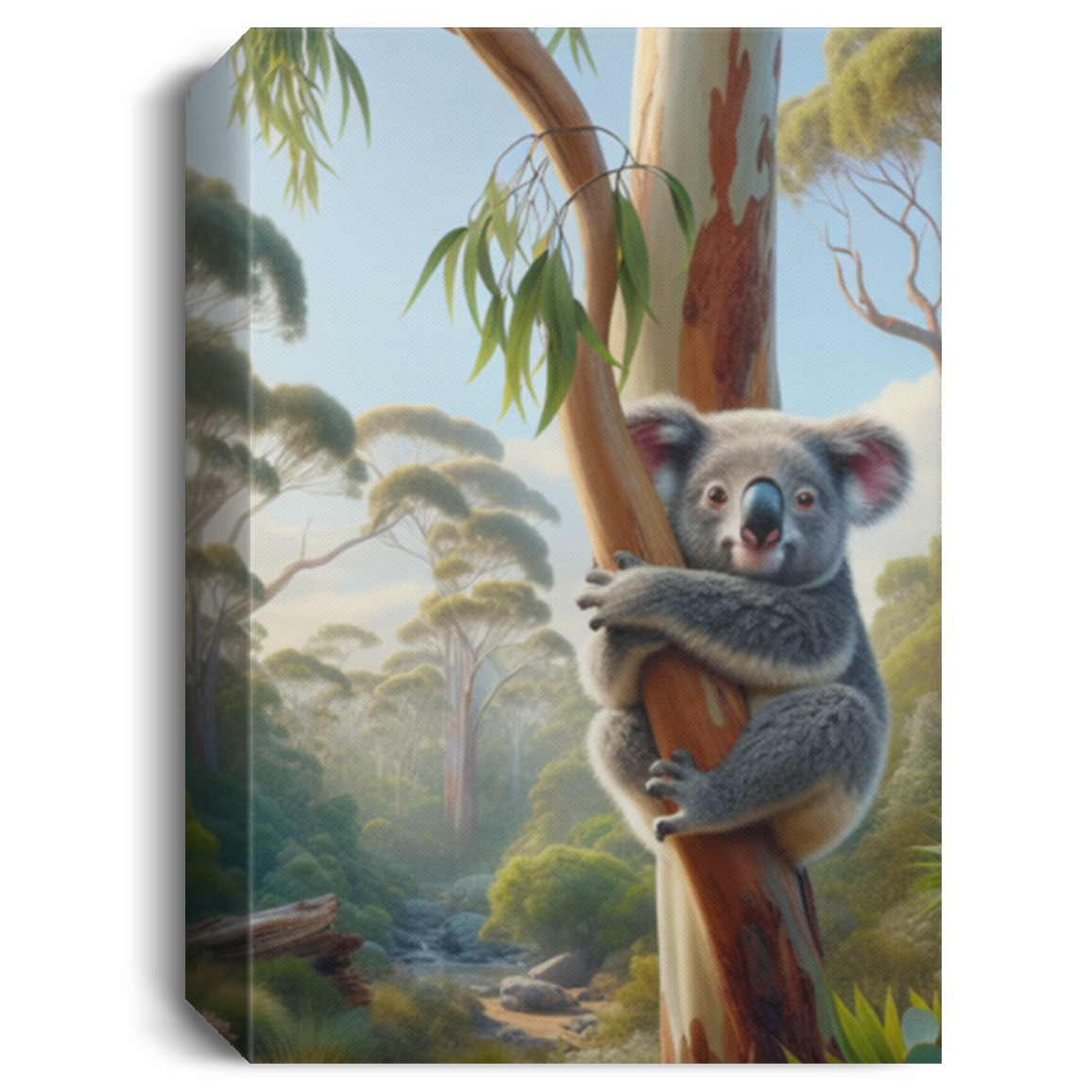 Eucalyptus Grove - Canvas Art Prints