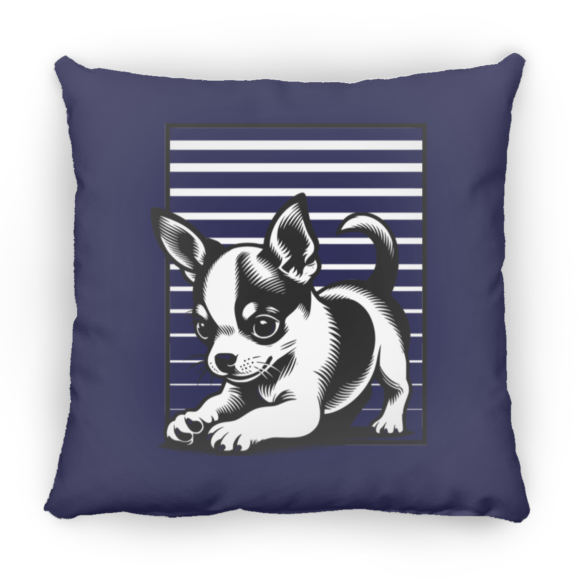 Chihuahua Stripes - Pillows