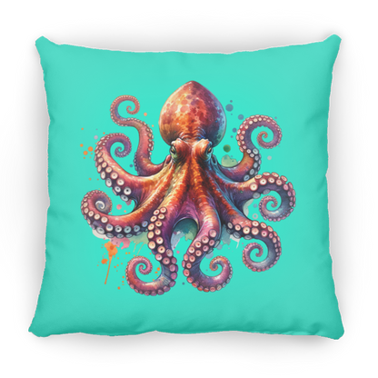 Octopus Front - Pillows