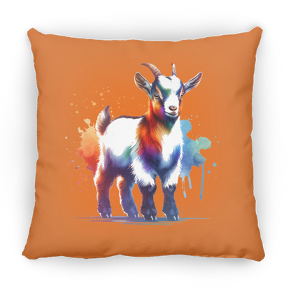 Standing Goat Watercolor - Pillows