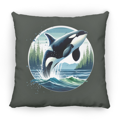 Orca Leaping - Pillows