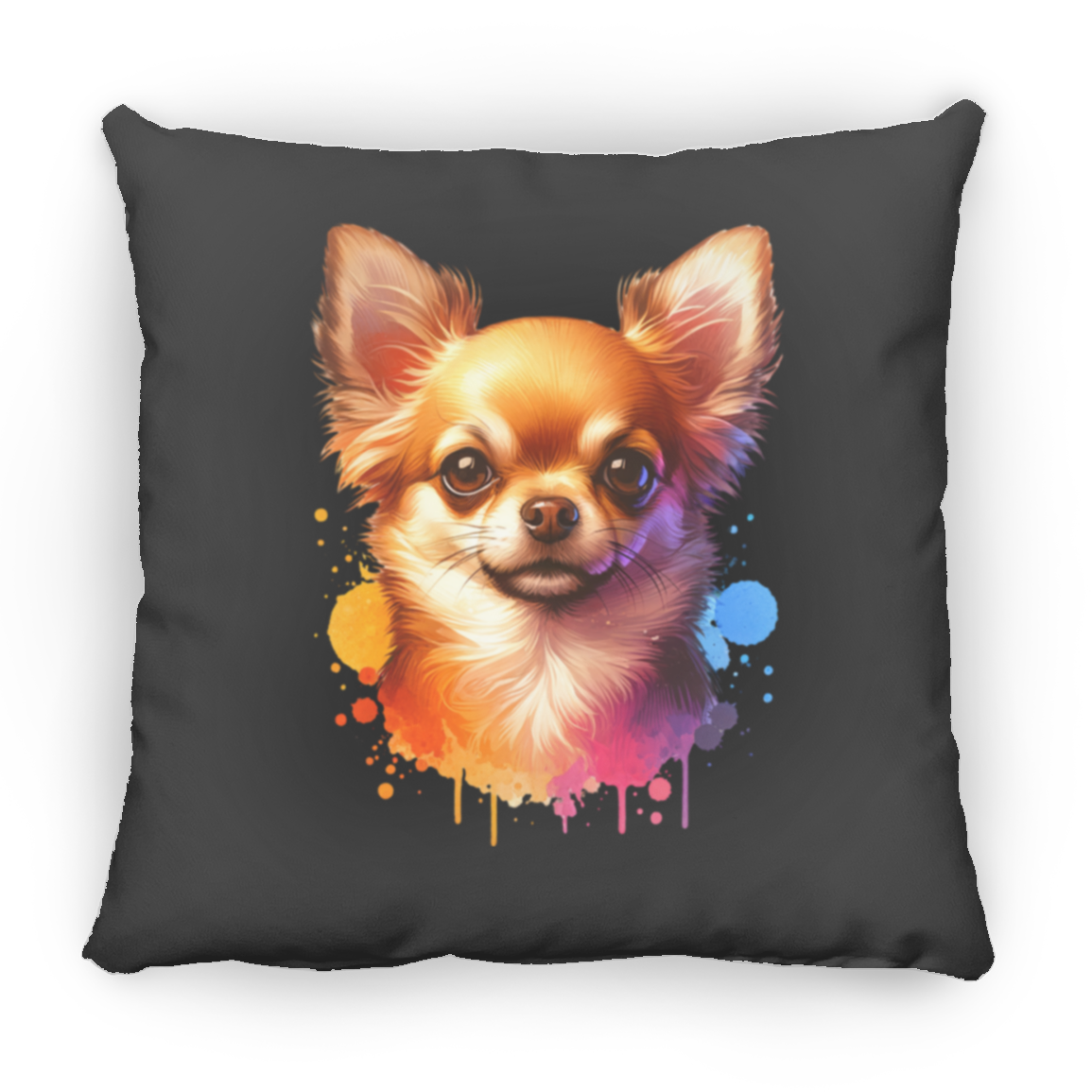 Red Chihuahua - Pillows