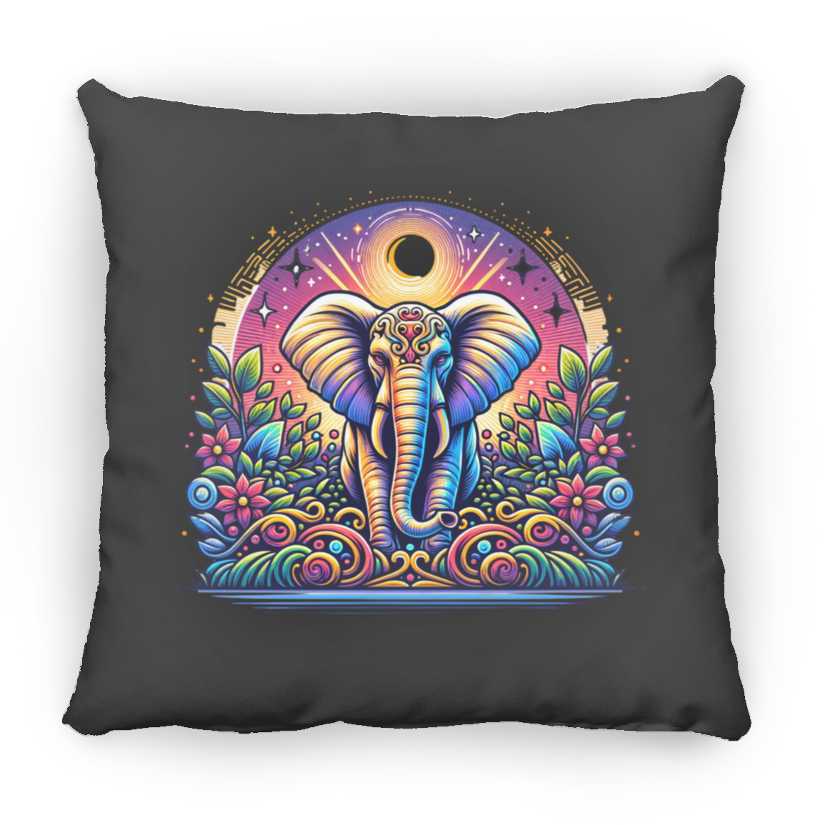 Jungle Elephant - Pillows