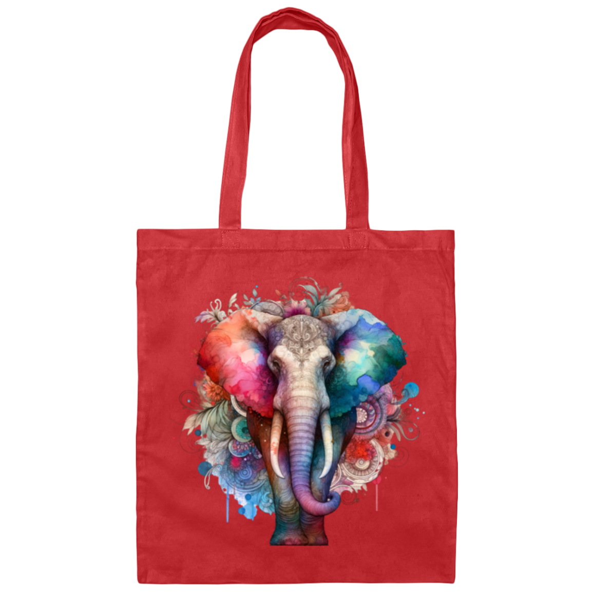 Elephant Majesty - Canvas Tote Bag