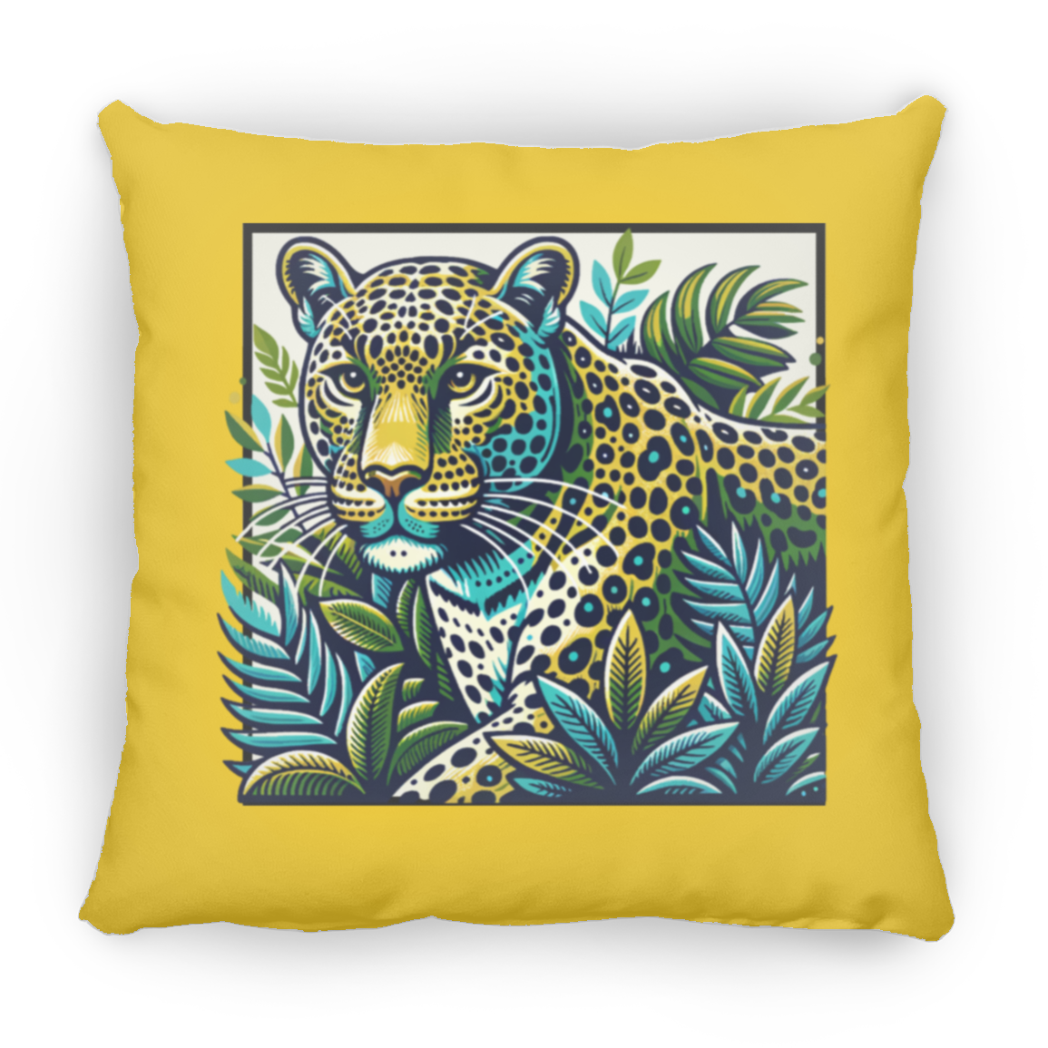 Vintage Style Leopard - Pillows