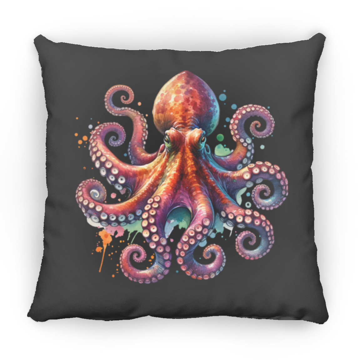 Octopus Front - Pillows