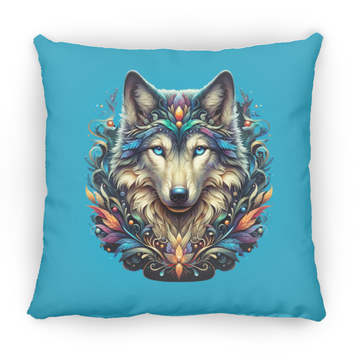 Wolf Face - Pillows