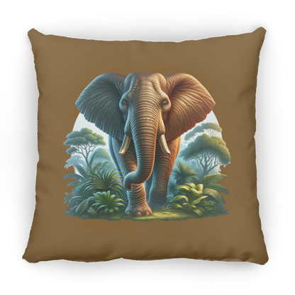 Elephant in Jungle - Pillows