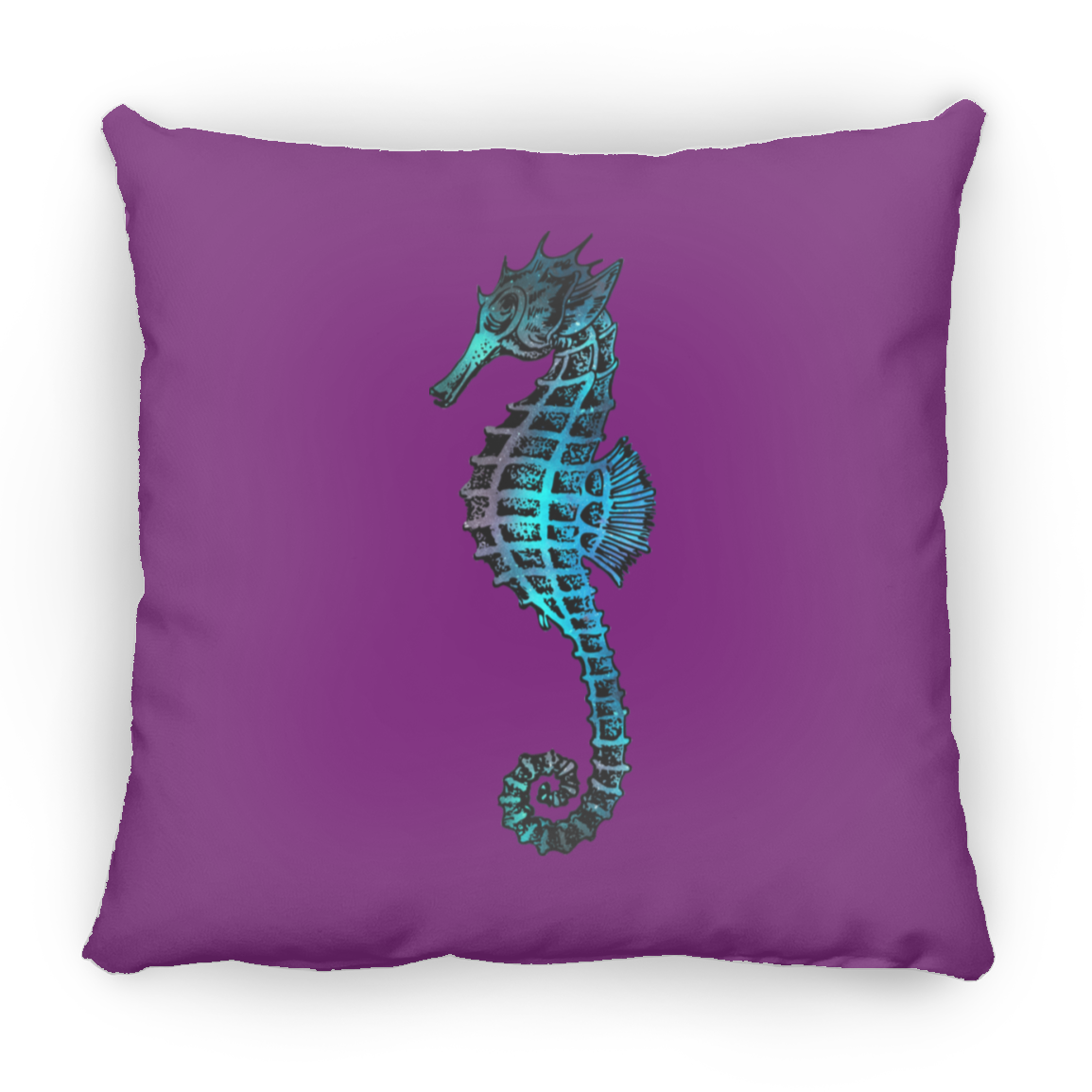 Colorful Seahorse - Pillows