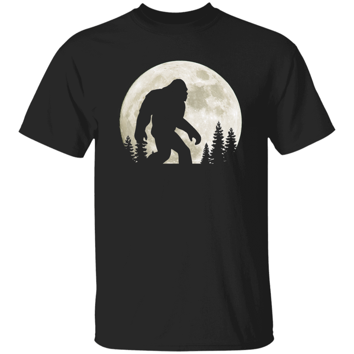 Full Moon Sasquatch - T-shirts, Hoodies and Sweatshirts