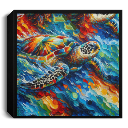 Sea Turtle - Canvas Art Prints