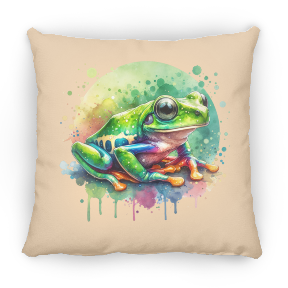 Treefrog Bubble - Pillows