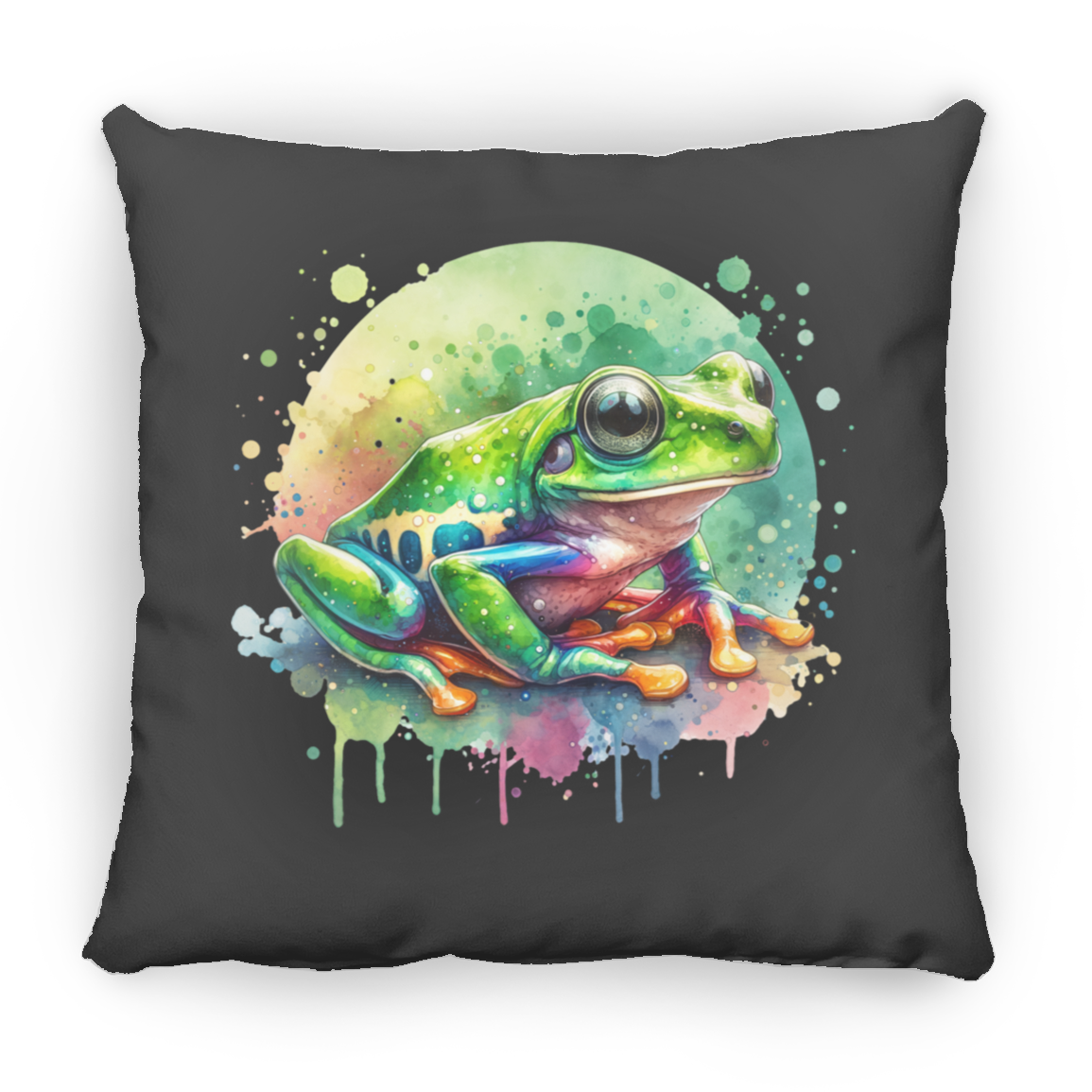 Treefrog Bubble - Pillows