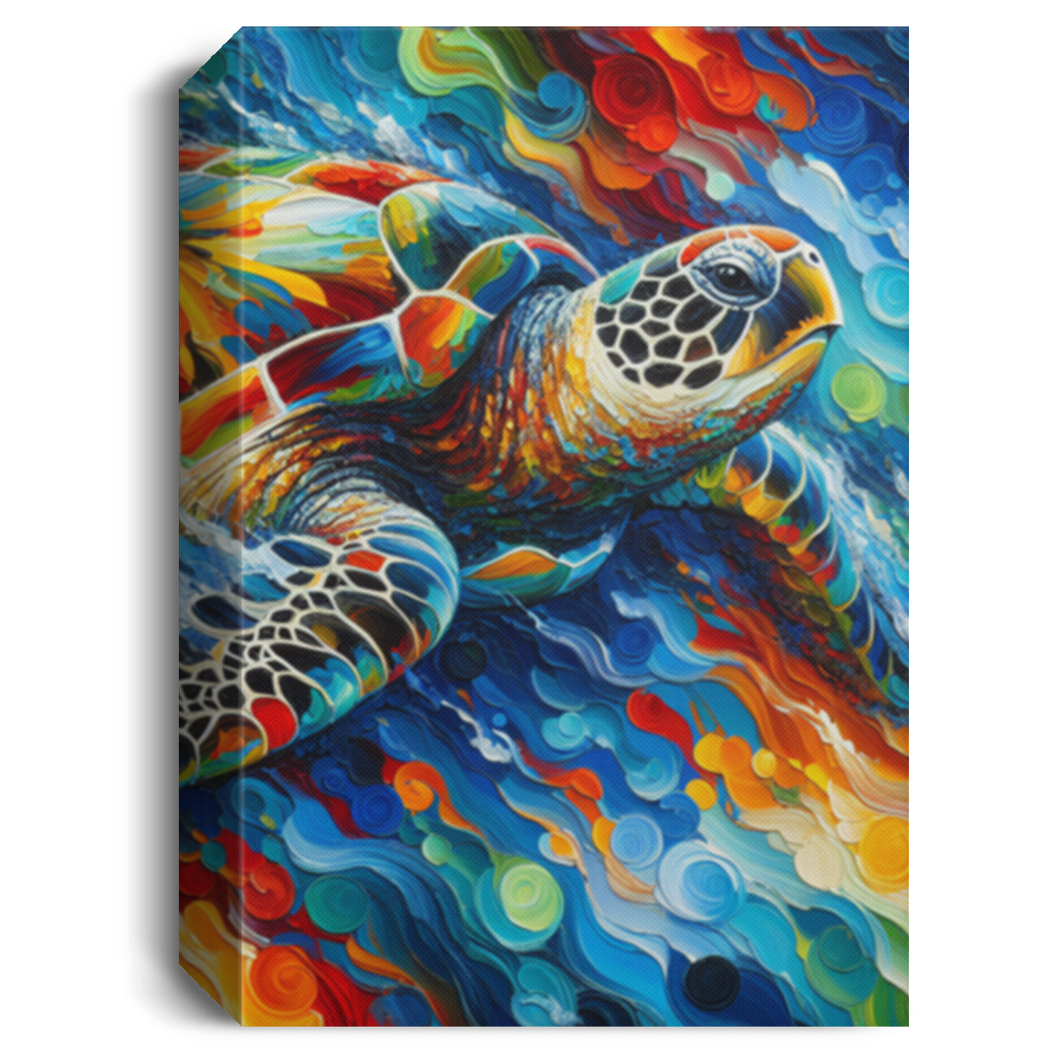 Sea Turtle - Canvas Art Prints