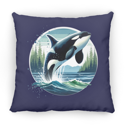 Orca Leaping - Pillows