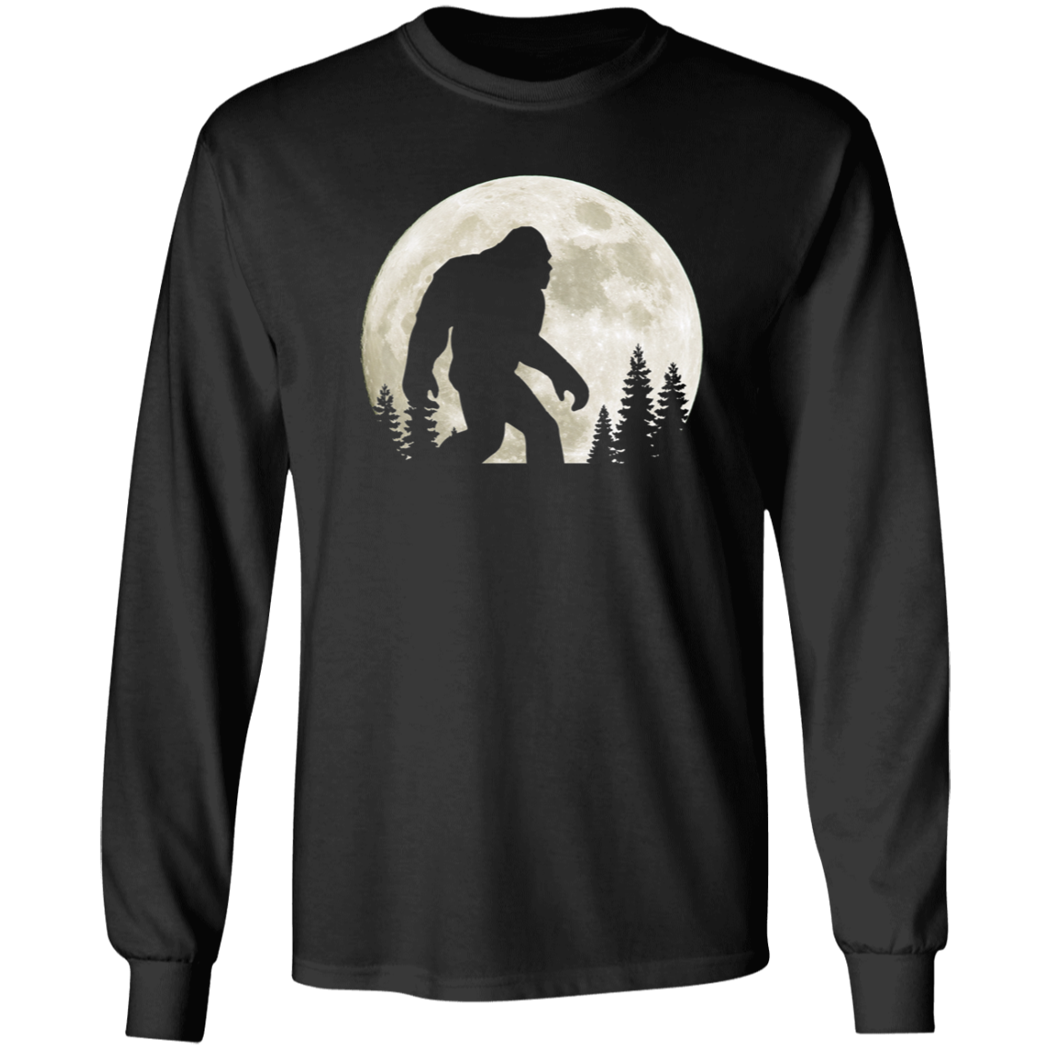 Full Moon Sasquatch - T-shirts, Hoodies and Sweatshirts