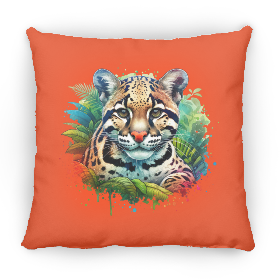 Clouded Leopard - Pillows