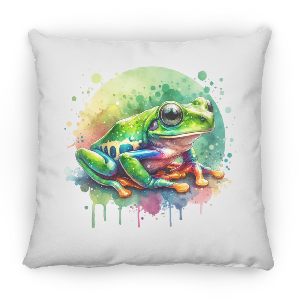 Treefrog Bubble - Pillows