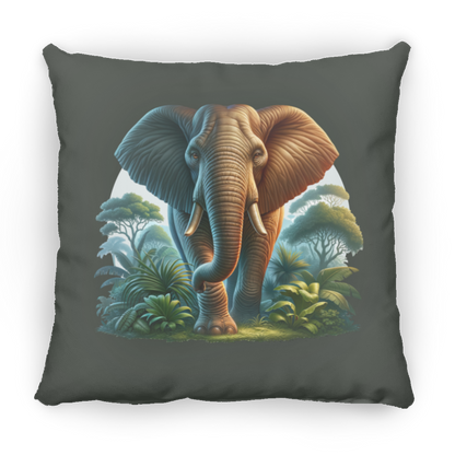 Elephant in Jungle - Pillows