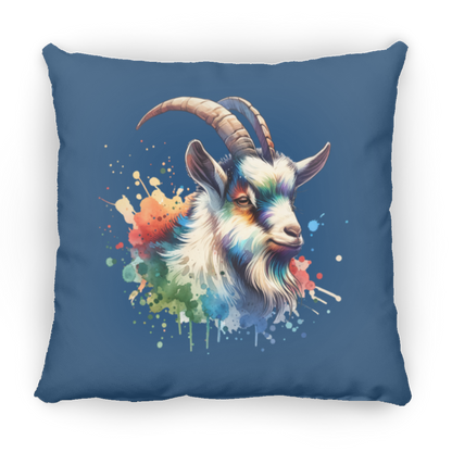 Goat Portrait Watercolor - Pillows