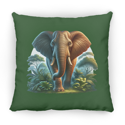 Elephant in Jungle - Pillows