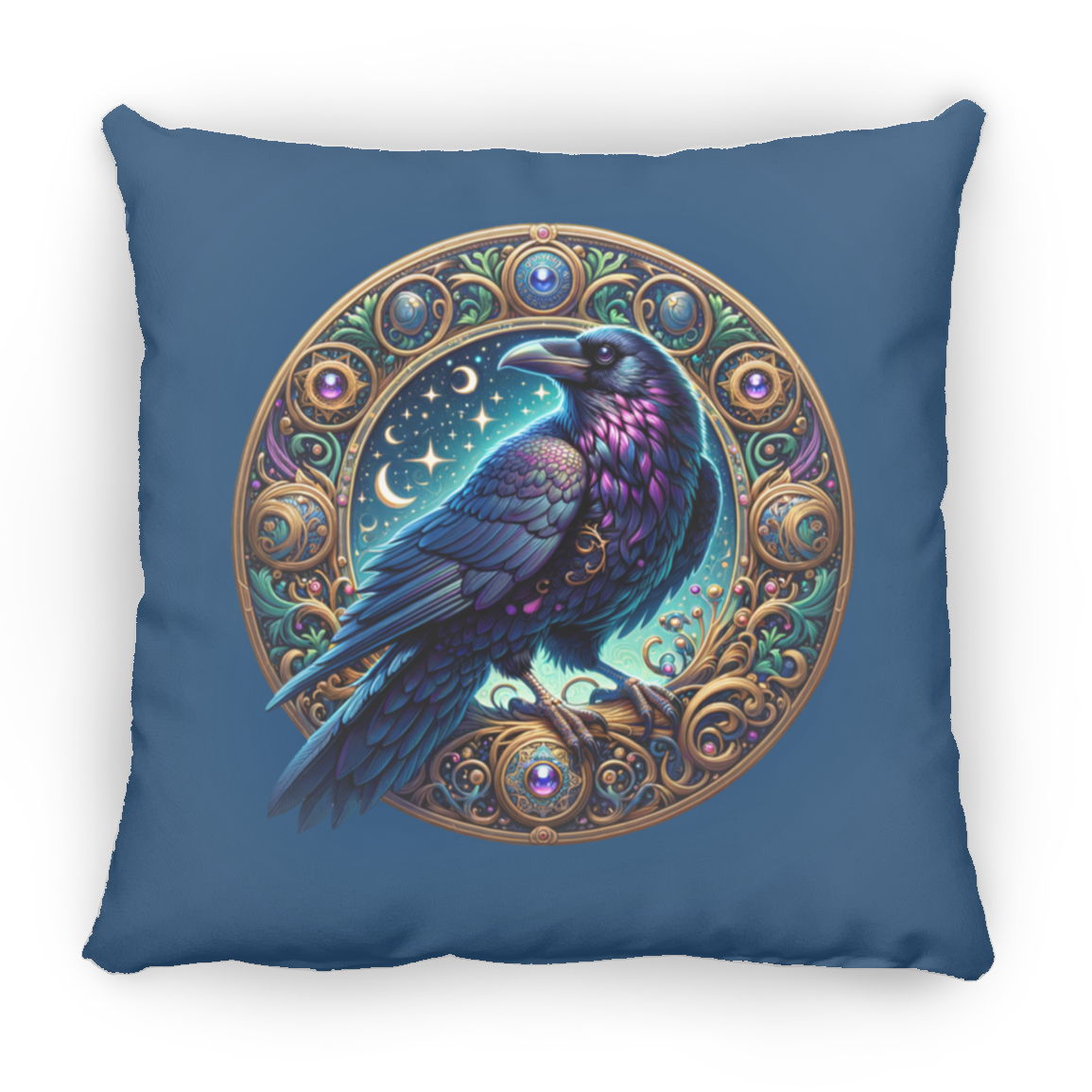 Raven Medallion - Pillows