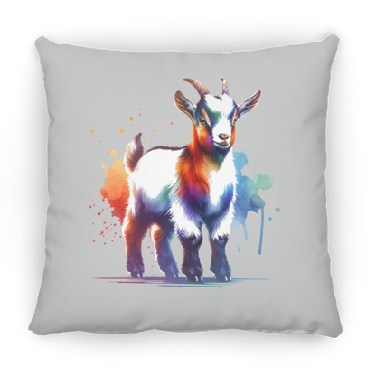 Standing Goat Watercolor - Pillows