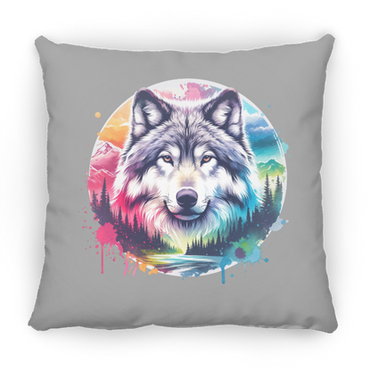 Wolf Spirit Rising - Pillows