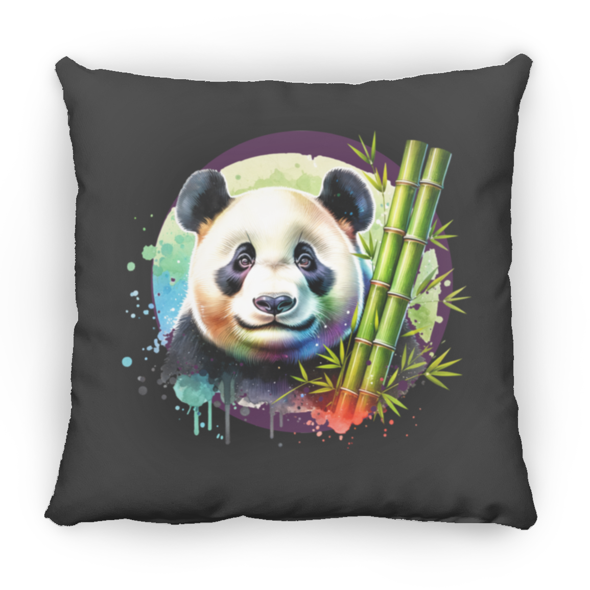 Panda with Bamboo - Pillows