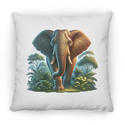 Elephant in Jungle - Pillows