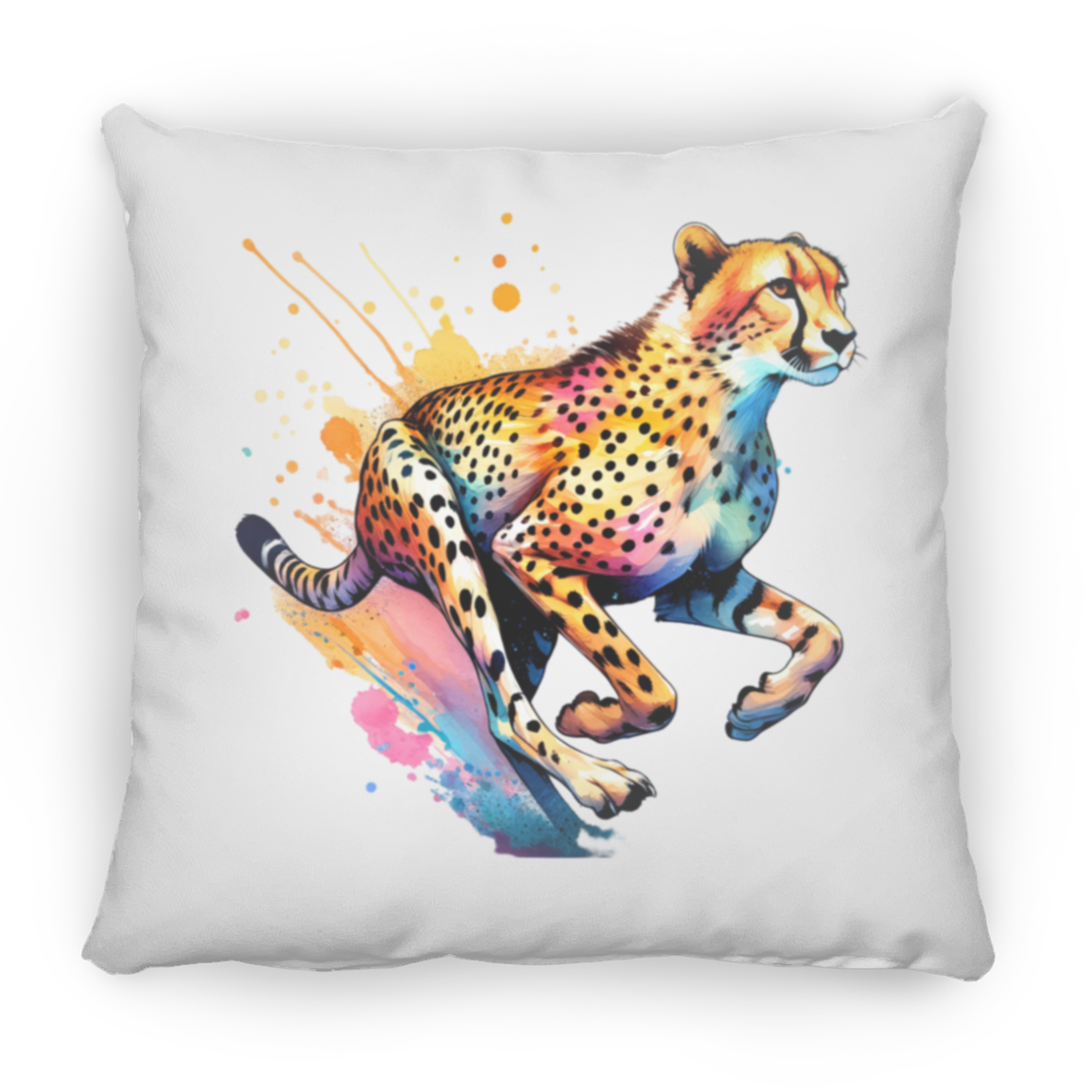 Running Cheetah - Pillows