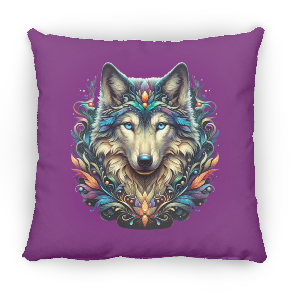 Wolf Face - Pillows