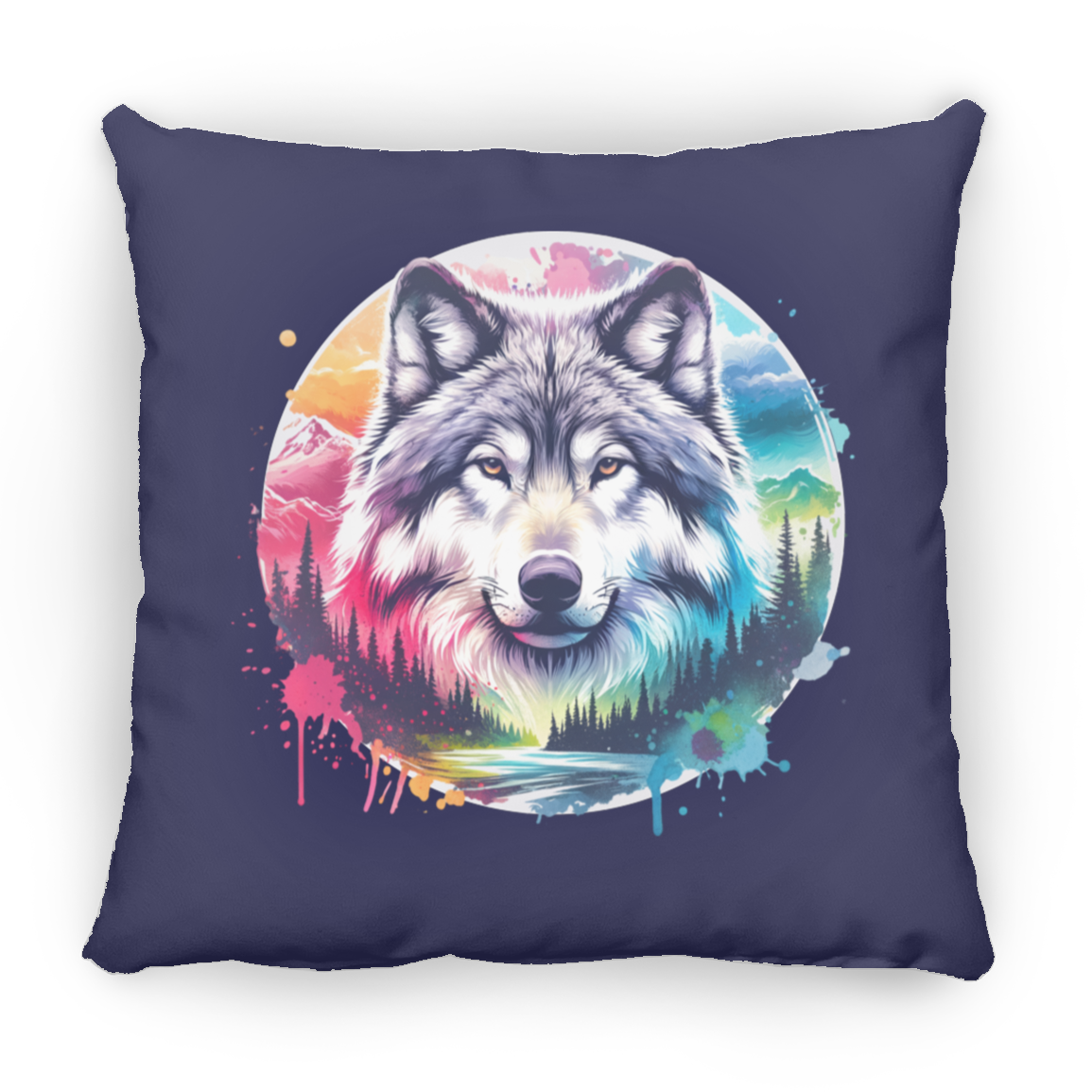 Wolf Spirit Rising - Pillows