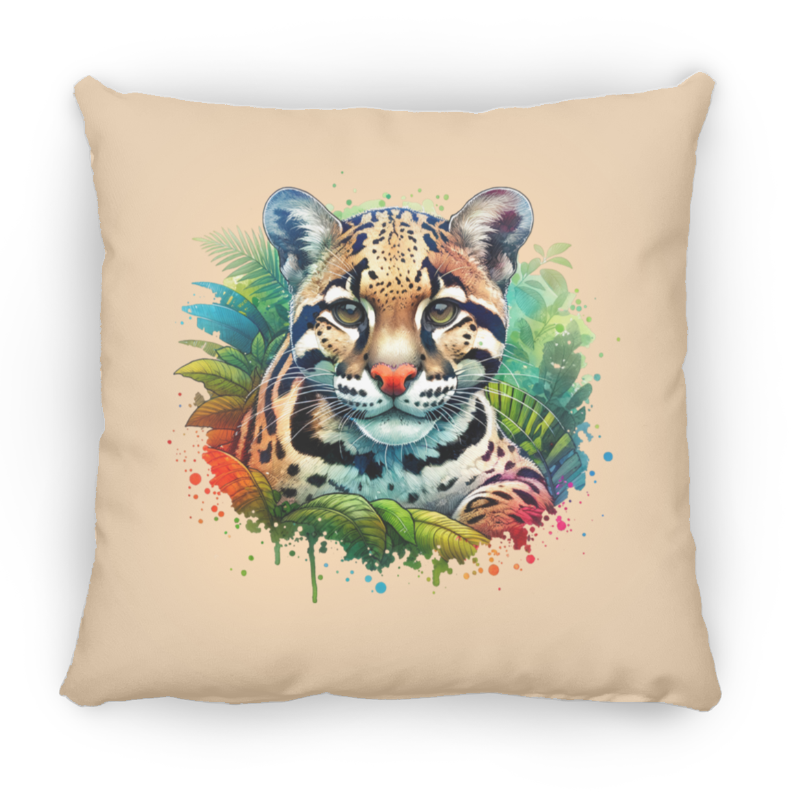 Clouded Leopard - Pillows