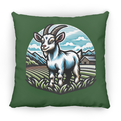 Alpine Goat Graphic - Pillows