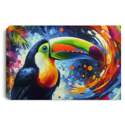 Colorful Toucan - Canvas Art Prints