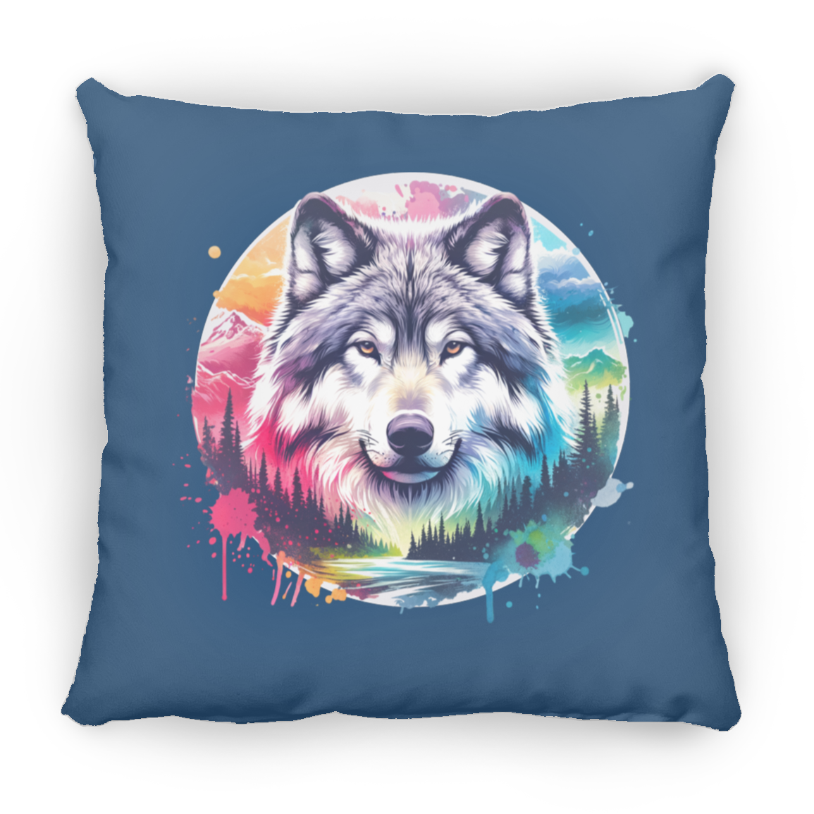 Wolf Spirit Rising - Pillows