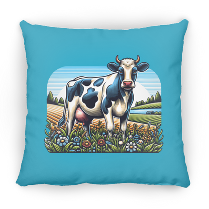 Holstein with Flowers - Pillows