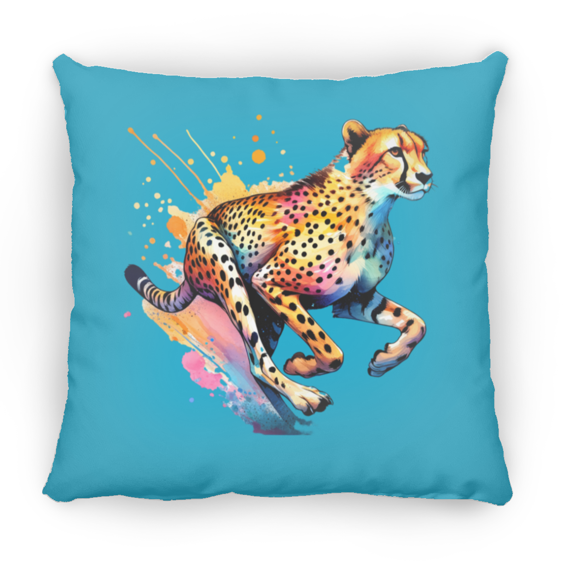 Running Cheetah - Pillows