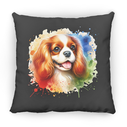 Blenheim Cavalier King Charles Spaniel Pillows